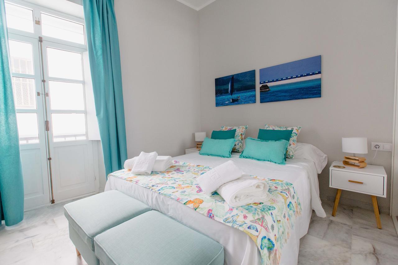 Apartamento La Casa Del Almirante Кадис Экстерьер фото